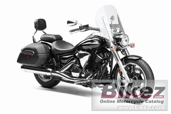 Big Yamaha v star 950 tourer picture and wallpaper from Bikez.com